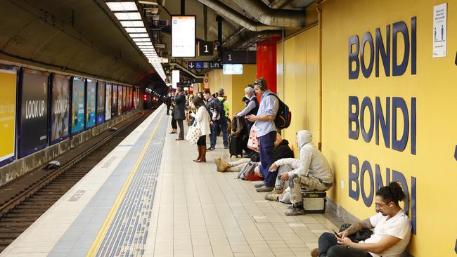 A generic photo of Bondi Junction Station.