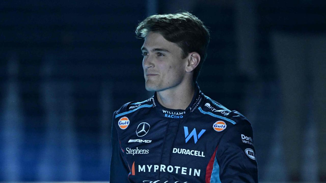 American rookie stuns F1 with 36-year first in wild Vegas qualifying