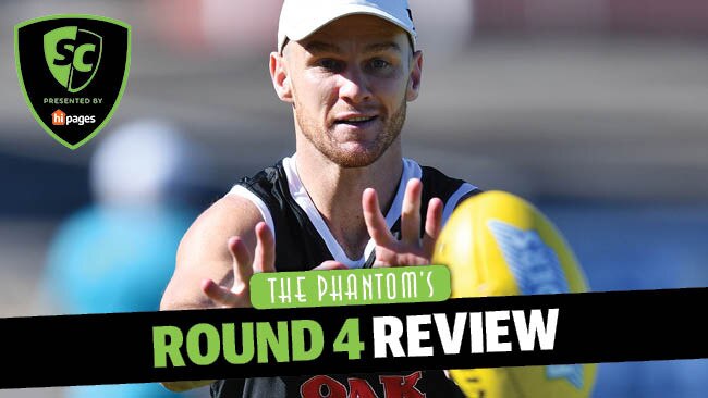 The Phantom's Round 4 SuperCoach Review