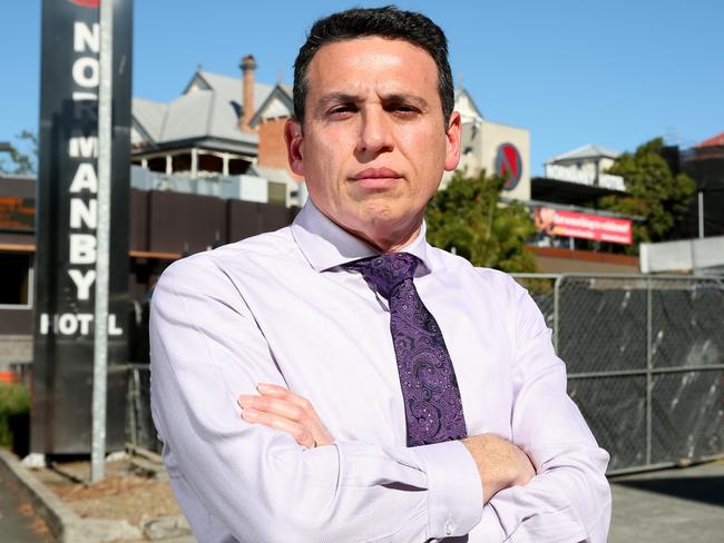 Community Services Chairman and LNP-aligned Councillor for Paddington Peter Matic has confirmed he will stand for top job. Picture: Richard Walker