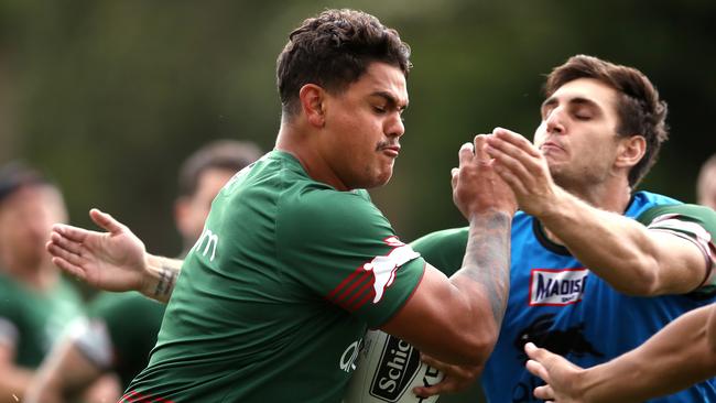 Wayne Bennett says Latrell Mitchell will be a long-term fullback. Picture: Phil Hillyard