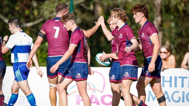 A few speedy Queensland Reds backs.