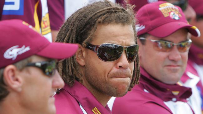 Andrew Symonds (C) was a beloved team member.