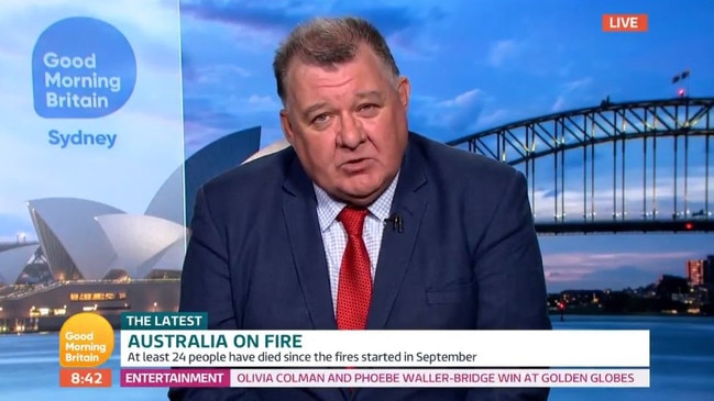 MP Craig Kelly on Good Morning Britain.