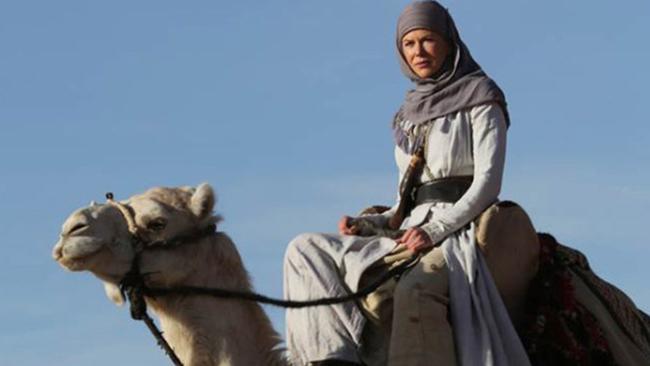 Kidman went full Laurence of Arabia for this little-seen Gertrude Bell biopic.