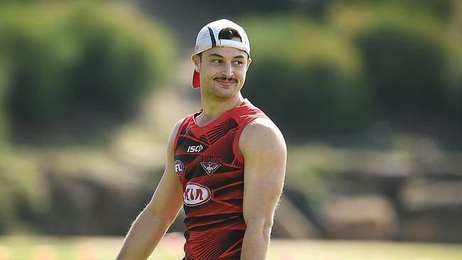 Ben McNiece will debut on Anzac Day. Picture: David Smith