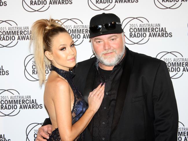 The 26-year-old is currently dating KIISFM radio shock jock Kyle Sandilands. Picture: Andrew Meadowcroft