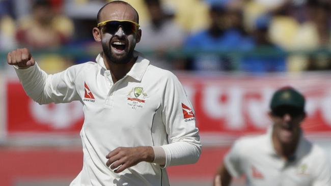 Nathan Lyon knows ‘Nice, Garry’ isn’t going away any time soon.