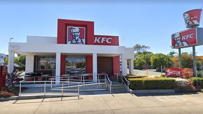 Paul Dyason pleaded guilty in Caloundra Magistrates Court to racially abusing a group of young people at Caloundra KFC.