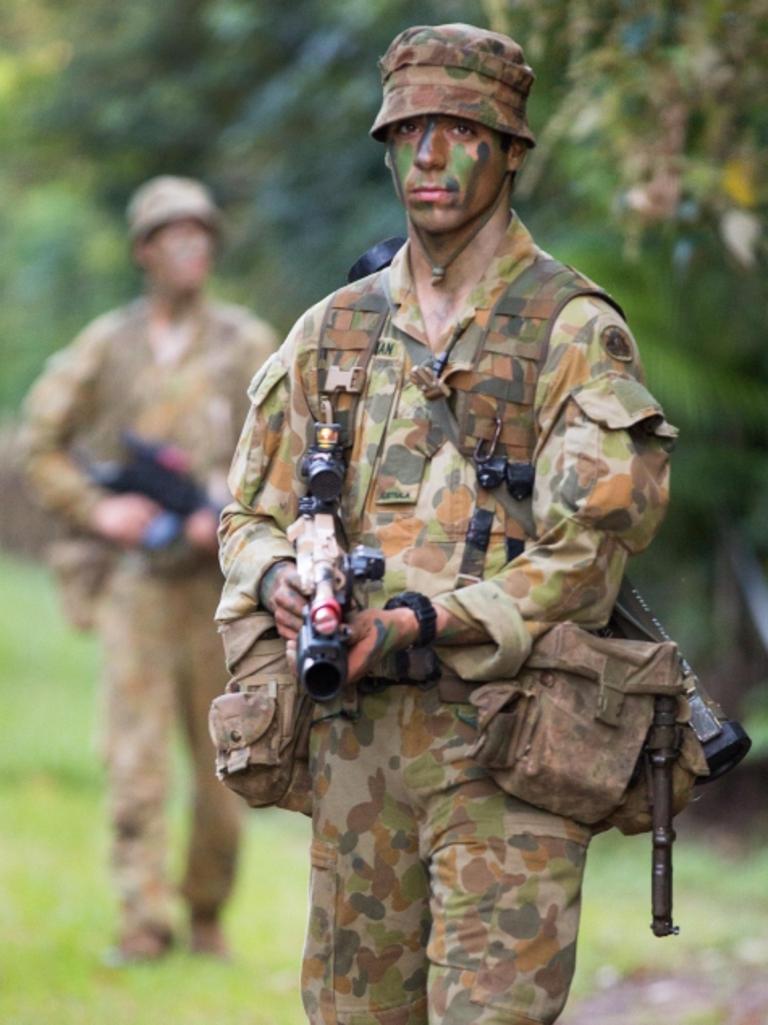 A glimpse of life on the front line for our boys in Iraq | The Courier Mail