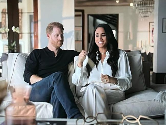 Harry and Meghan Netflix docuseries. Picture: Netflix