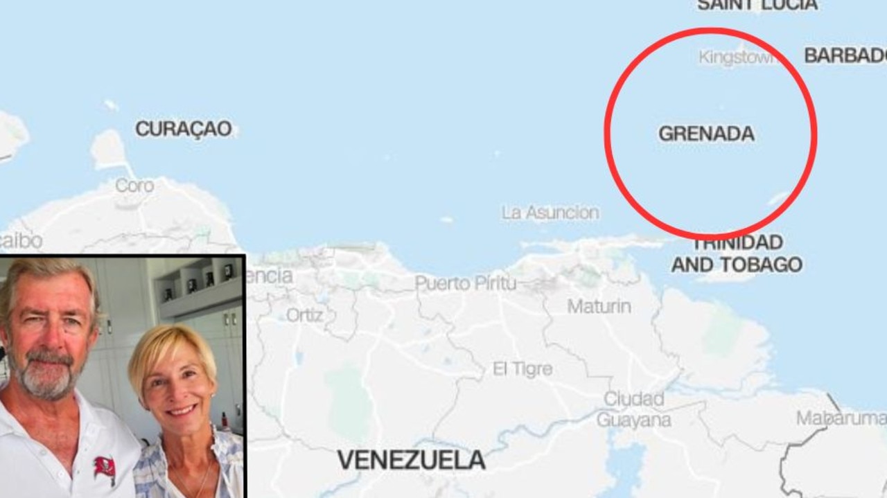 There are fears for a couple sailing in the Caribbean.