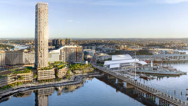 Mirvac Harbourside Residences set to change the face of Darling Harbour.