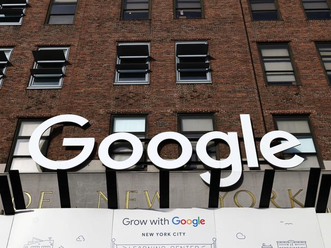 Google’s removal of search would have a particular impact on small businesses. Picture: AFP