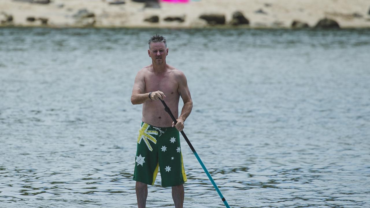 Australia Day 2025 at Tallebudgeera on the Gold Coast. Picture: Glenn Campbell