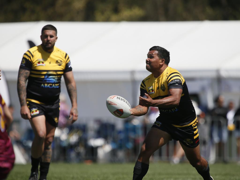 Koori Knockout Day 3 Mens opens MOREE V CASTLEREAGH Sunday, 6th October 2024, Location: Hereford St, Bathurst NSW 2795, Australia, Picture Warren Gannon Photography