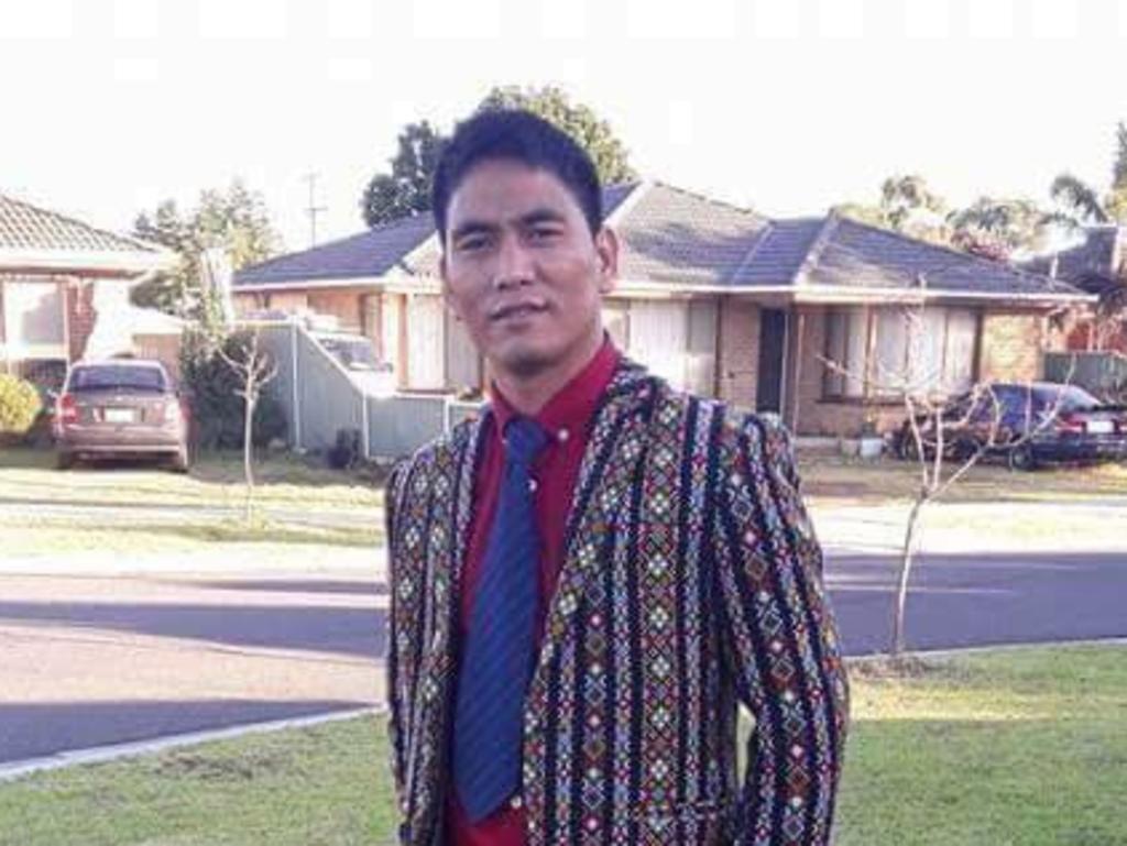 Joseph Lian Hrin, originally from Myanmar, died after being hit by a passing crane in Deer Park on Tuesday, September 18.