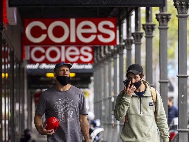 Coles upbeat as economy reopens