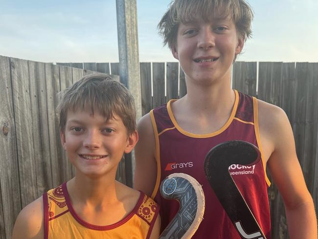 Hockey hotshots: Siblings headline Central Qld’s state indoor selections