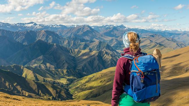 Once you’ve seen a couple of mountains, haven’t you seen them all? Picture: Alamy