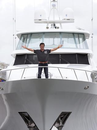 stefan his yacht passions fortune rich makes list queensland sanctuary cove foot