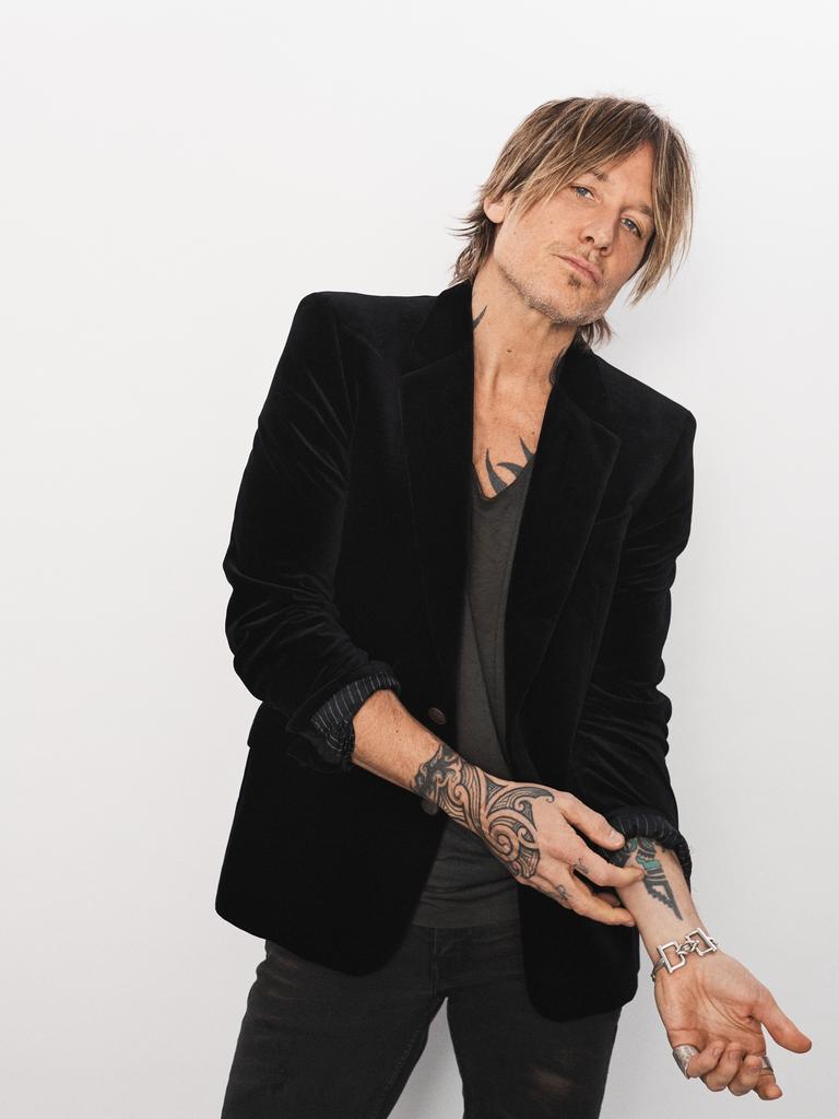Keith Urban. Picture: Tim Ashton