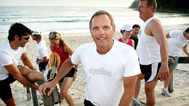 Garth Prowd was a triathlon trailblazer and much loved member of the sporting community.