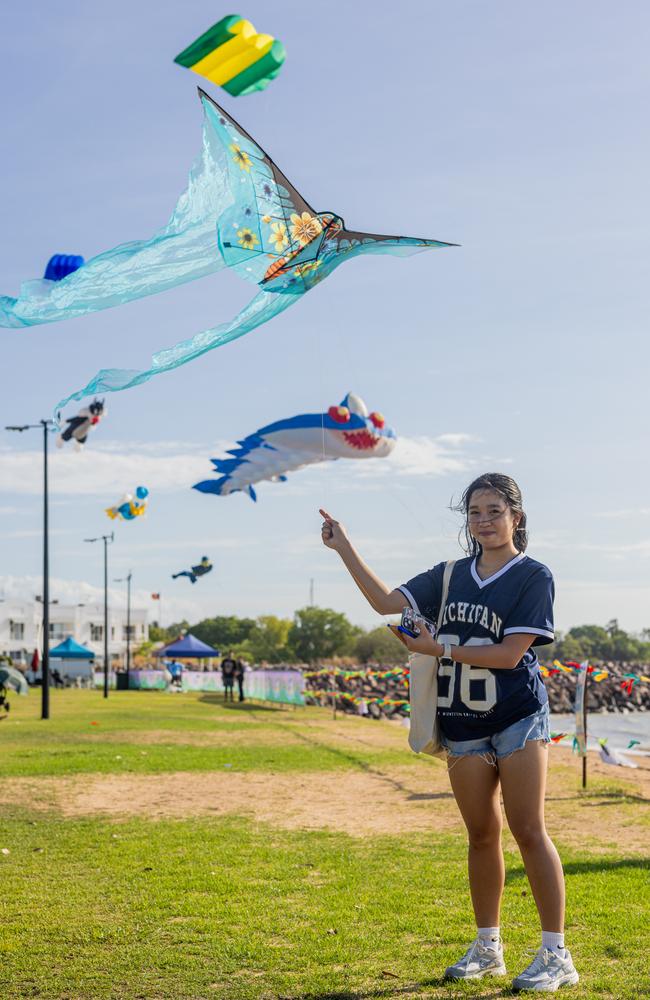 Darwin Kite Festival 2024 at Cullen Bay Lawns. Picture: Aadil Shrestha / Photoauraphotography (Activate Darwin).