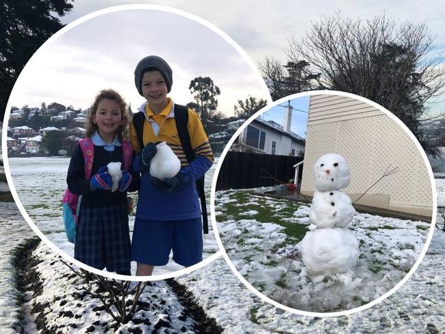 One year on from Launceston’s snow day