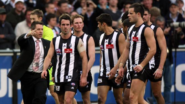 2Collingwood and St Kilda had to replay the 2010 Grand Final