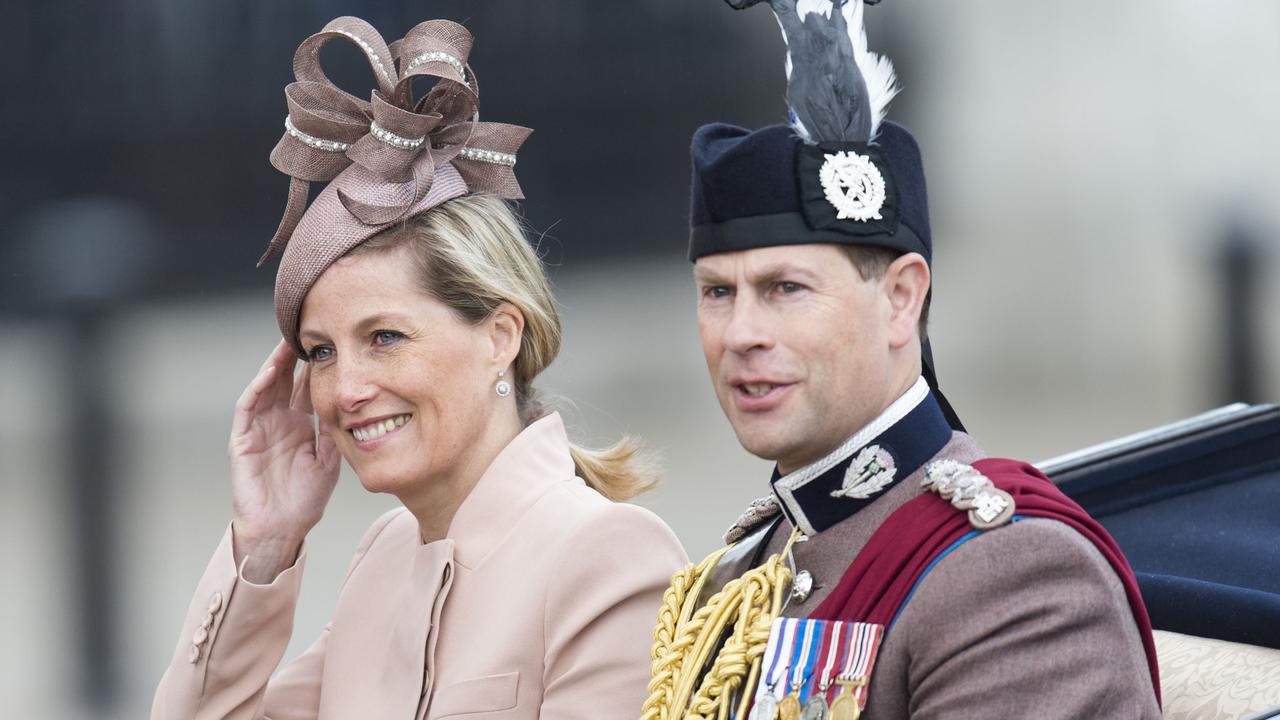 Sophie, Countess of Wessex and Prince Edward, Earl of Wessex. Picture: Mark Cuthbert/UK Press via Getty Images.