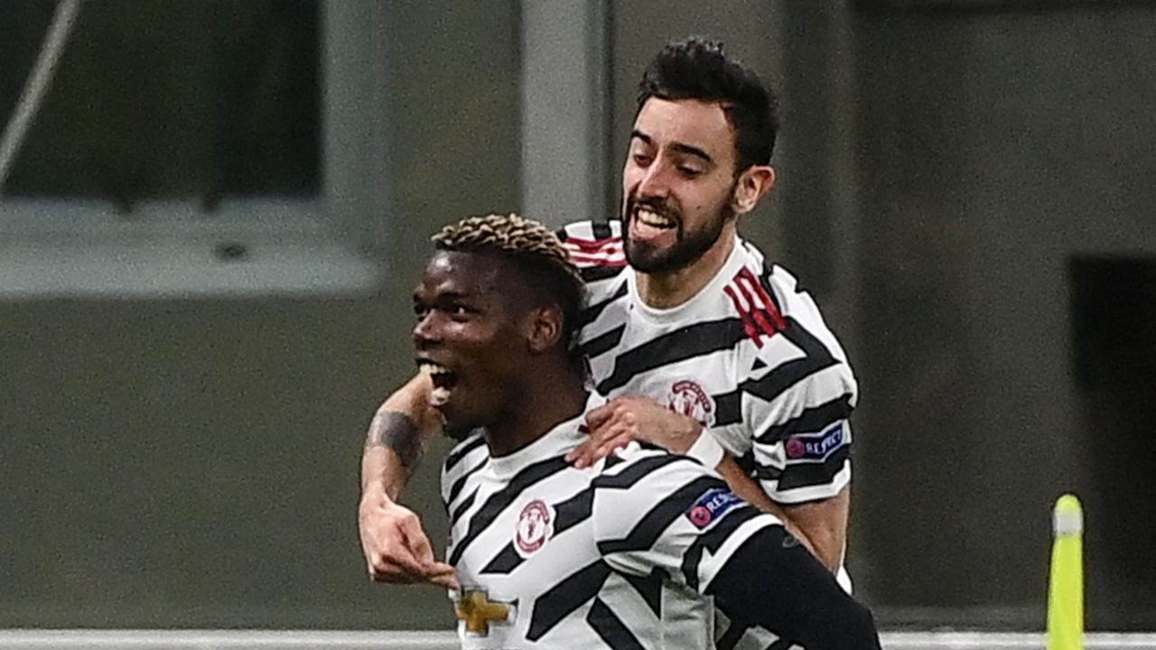Manchester United are close to securing the Mariners’ A-League licence. (Photo by Marco BERTORELLO / AFP)