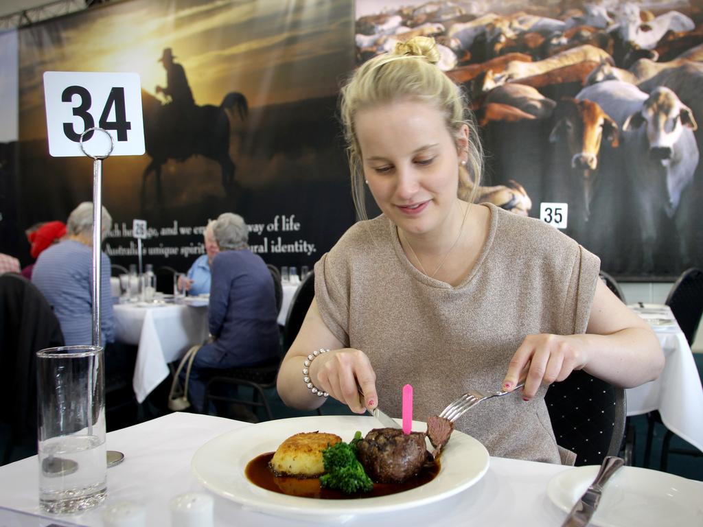 &lt;h2&gt;Meat and greet&lt;/h2&gt;Hit the Royal Queensland Steakhouse and Bar and taste award-winning cuts of meats, as judged by MasterChef’s Ellie Paxton-Hall at a previous Ekka.