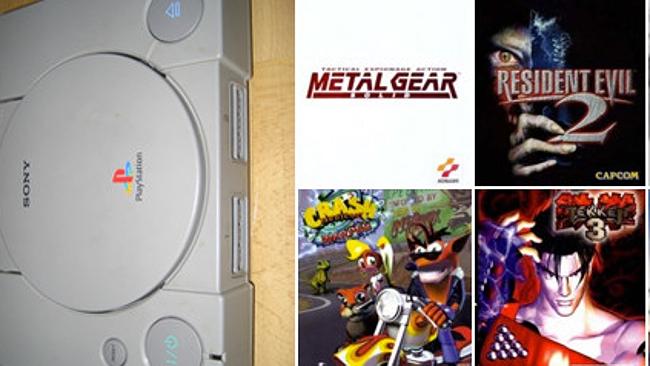 Your original PlayStation games could still be played