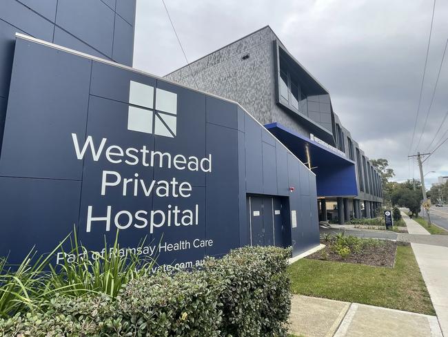 Westmead Private Hospital. Generic Westmead photos.