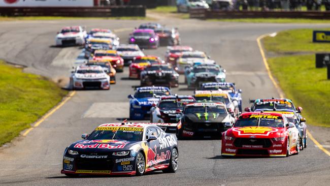 Supercars is set for a major championship revamp in 2025. Picture: Getty Images