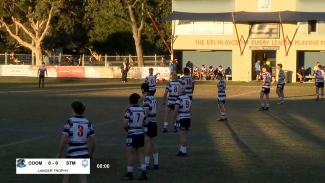 REPLAY: Langer Trophy Rugby League - Coombabah SHS vs St Mary's