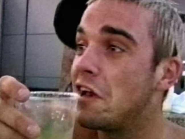 Williams said he downed one bottle of vodka every night before rehearsals. Picture: Netflix