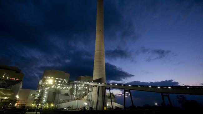 CS Energy's Callide C Power Station.