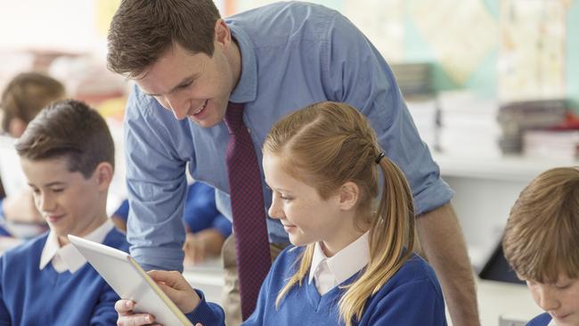 Teachers are picking and choosing where they are wanting to go leaving some schools without replacement teachers. Picture: Getty Images