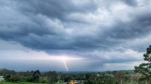 The view from Gympie. Picture: Debbie JM S
