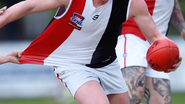 The St Kilda City senior and junior clubs will commence a formal partnership from 2025. Picture: Steve Tanner