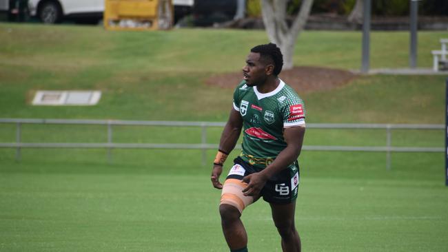 Meninga Cup game between the Ipswich Jets and Wide Bay Bulls. Saturday March 11, 2023. Picture, Nick Tucker.