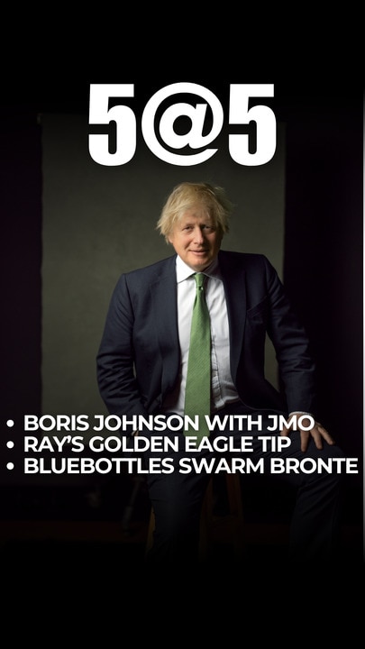 Watch: Exclusive interview with Boris Johnson