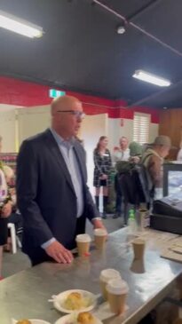 PETER DUTTON AT THE EKKA