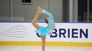 Sienna Kaczmarczyk is an Australian Figure Skater Junior international Representative