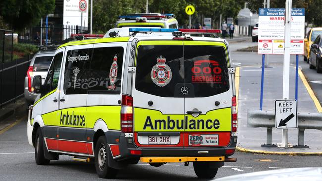 Deputy Premier Steven Miles said he is not across the detail of how each individual hospital is managing demand on its emergency departments but did say emergency departments were experiencing record demand. Picture: David Clark.