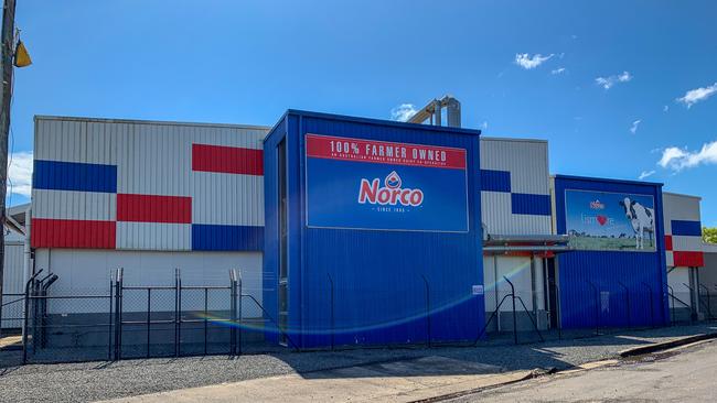 Norco Ice Cream factory in South Lismore.