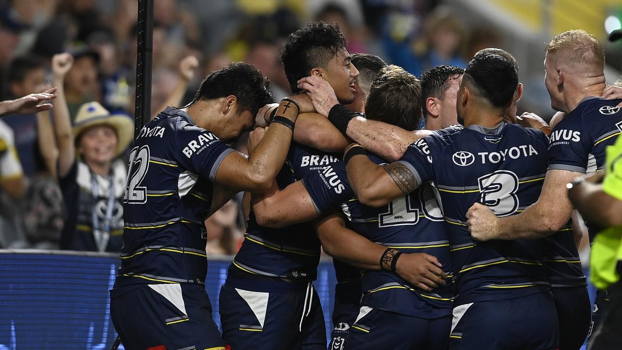 NRL 2022: North Queensland Cowboys win 36-16 over Newcastle