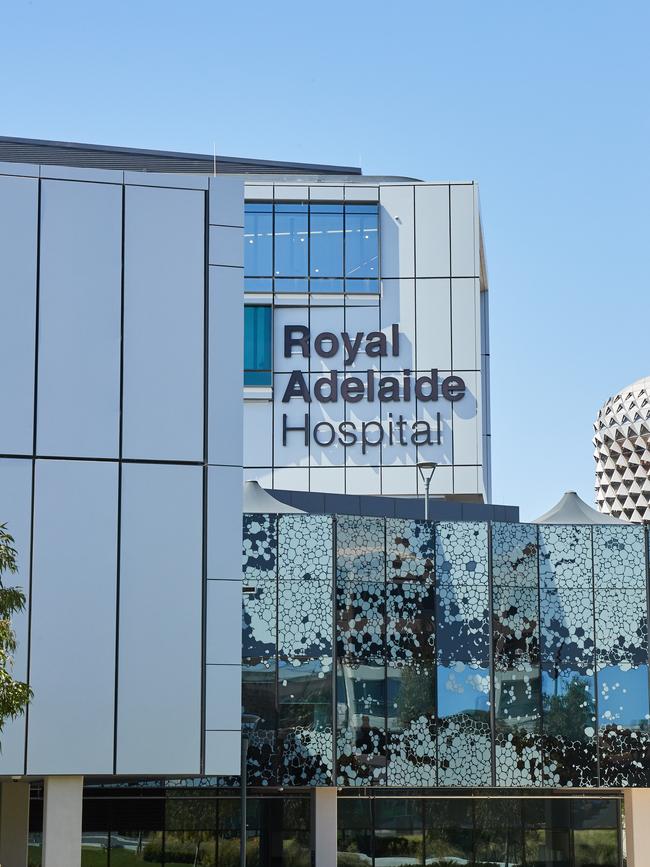 Royal Adelaide Hospital. Picture: Matt Loxton